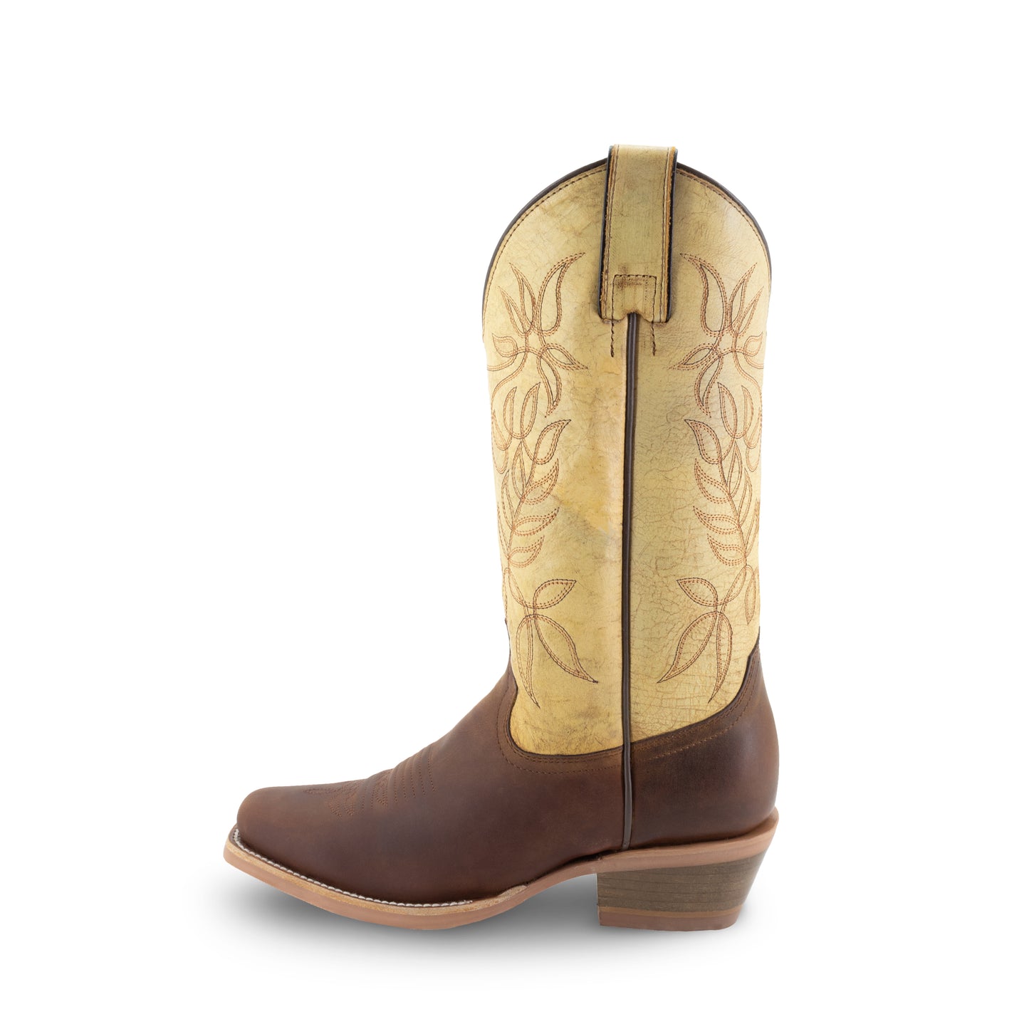 Botas De Piel Para Mujer Marca Justin Boots Mod.5487