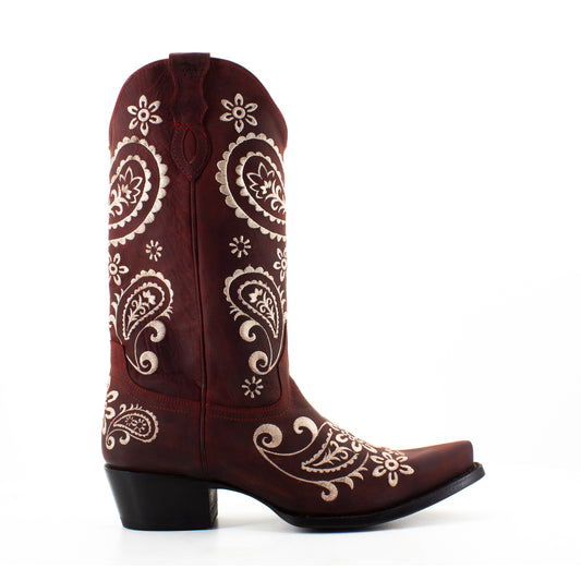 BOTAS LARGAS MUJER RINGERS OLIVIA RED