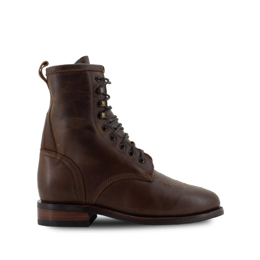 BOTAS MUJER LACER RINGERS WALCHA BROWN