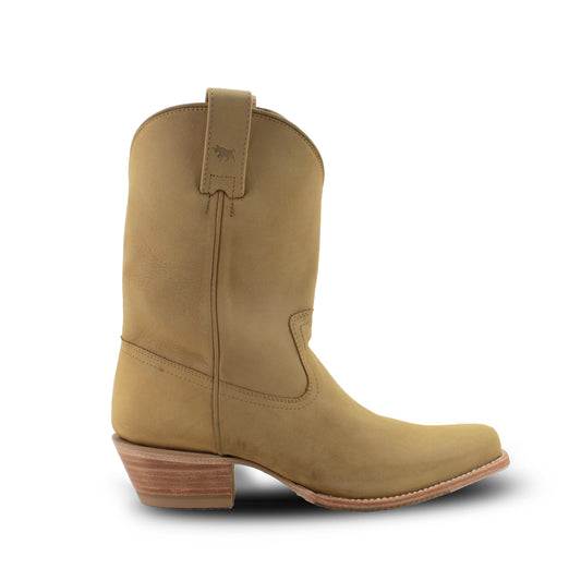 BOTAS MUJER RINGERS CUBAN HEEL CAMEL