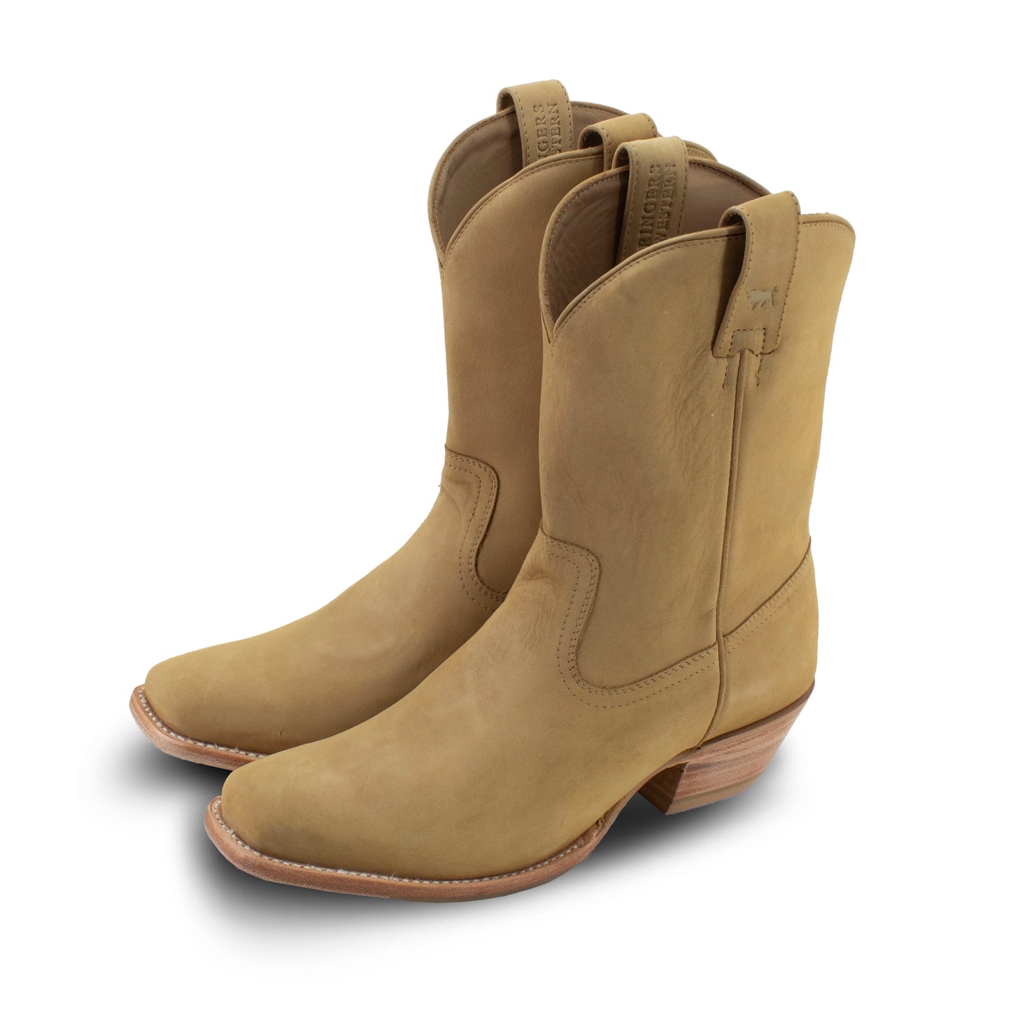 BOTAS MUJER RINGERS CUBAN HEEL CAMEL