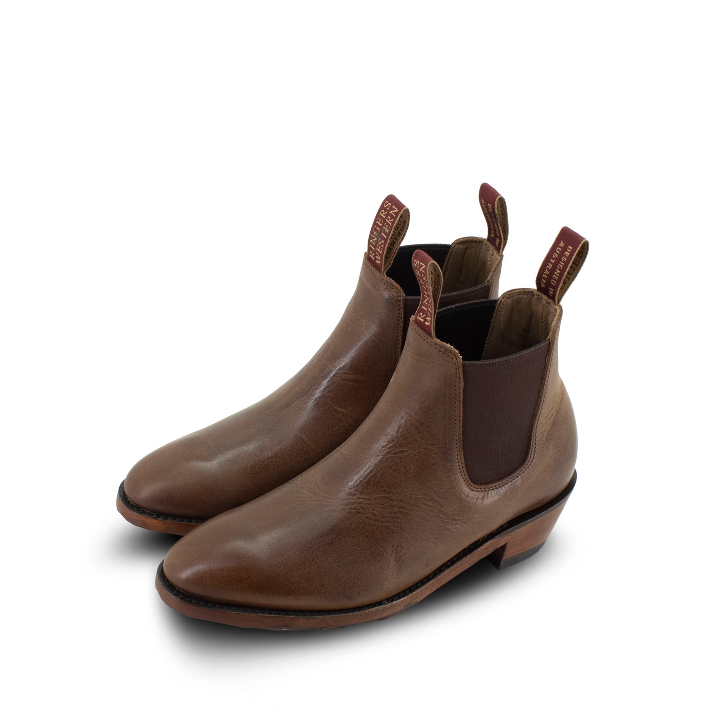 BOTÍN MUJER RINGERS FILLY CUBAN HEEL BROWN