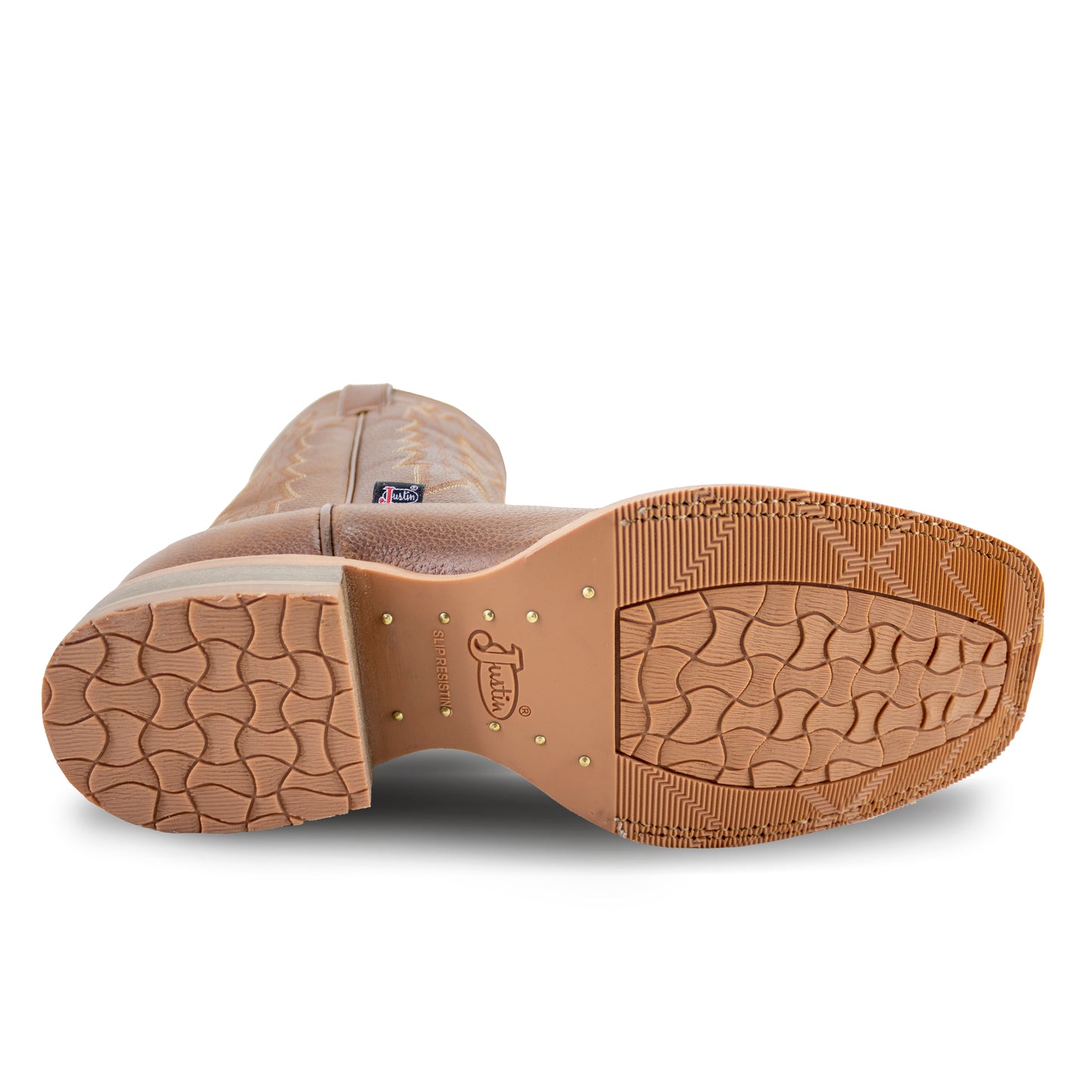 Botas Vaqueras Justin Boots para Hombre - Plantilla Soft