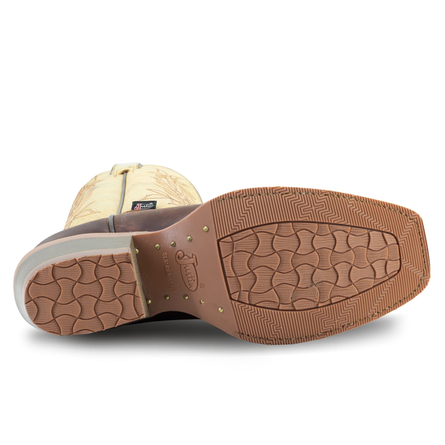 Botas De Piel Para Mujer Marca Justin Boots Mod.5487