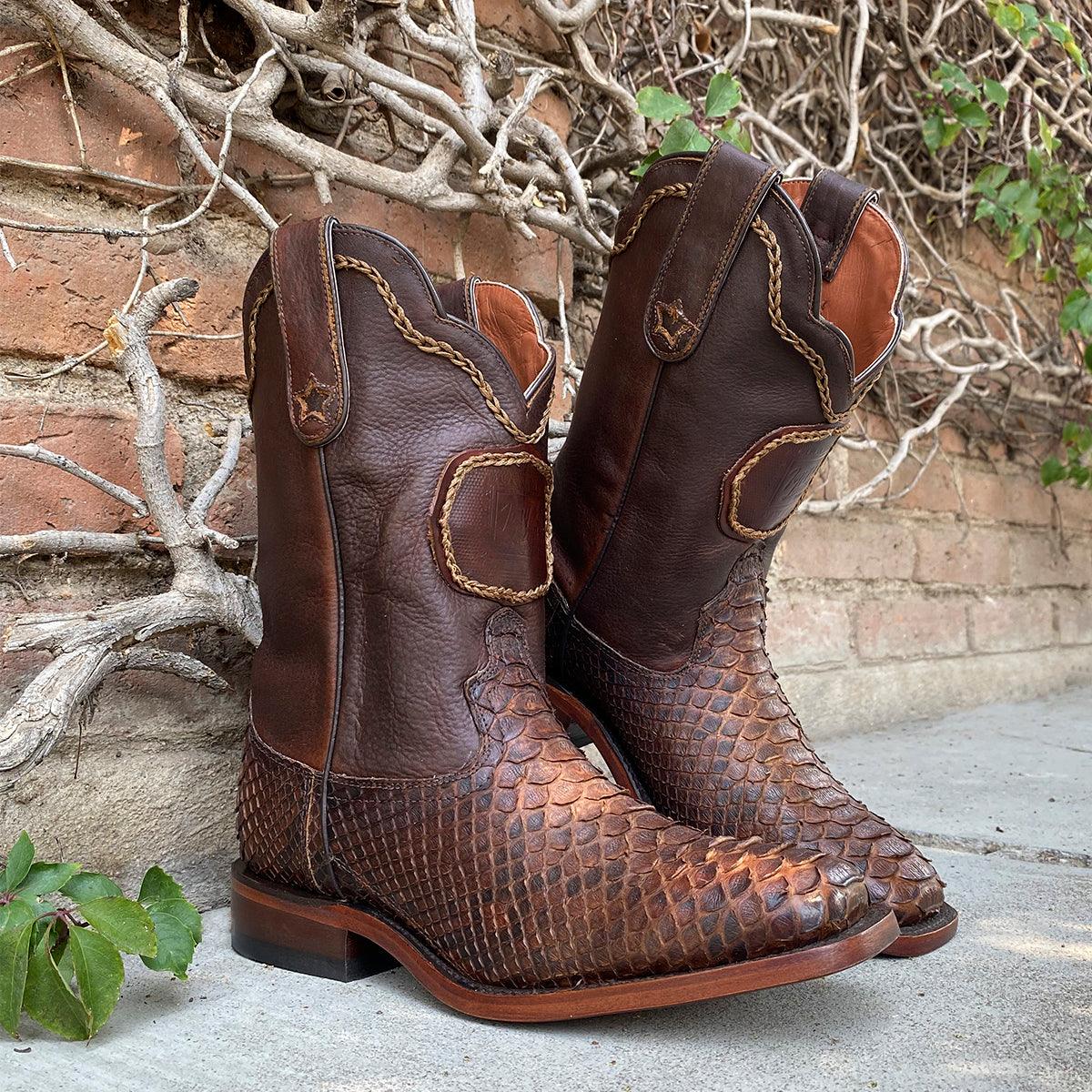 Botas Vaqueras TONY LAMA EXOTIC PY - Justin Boots México
