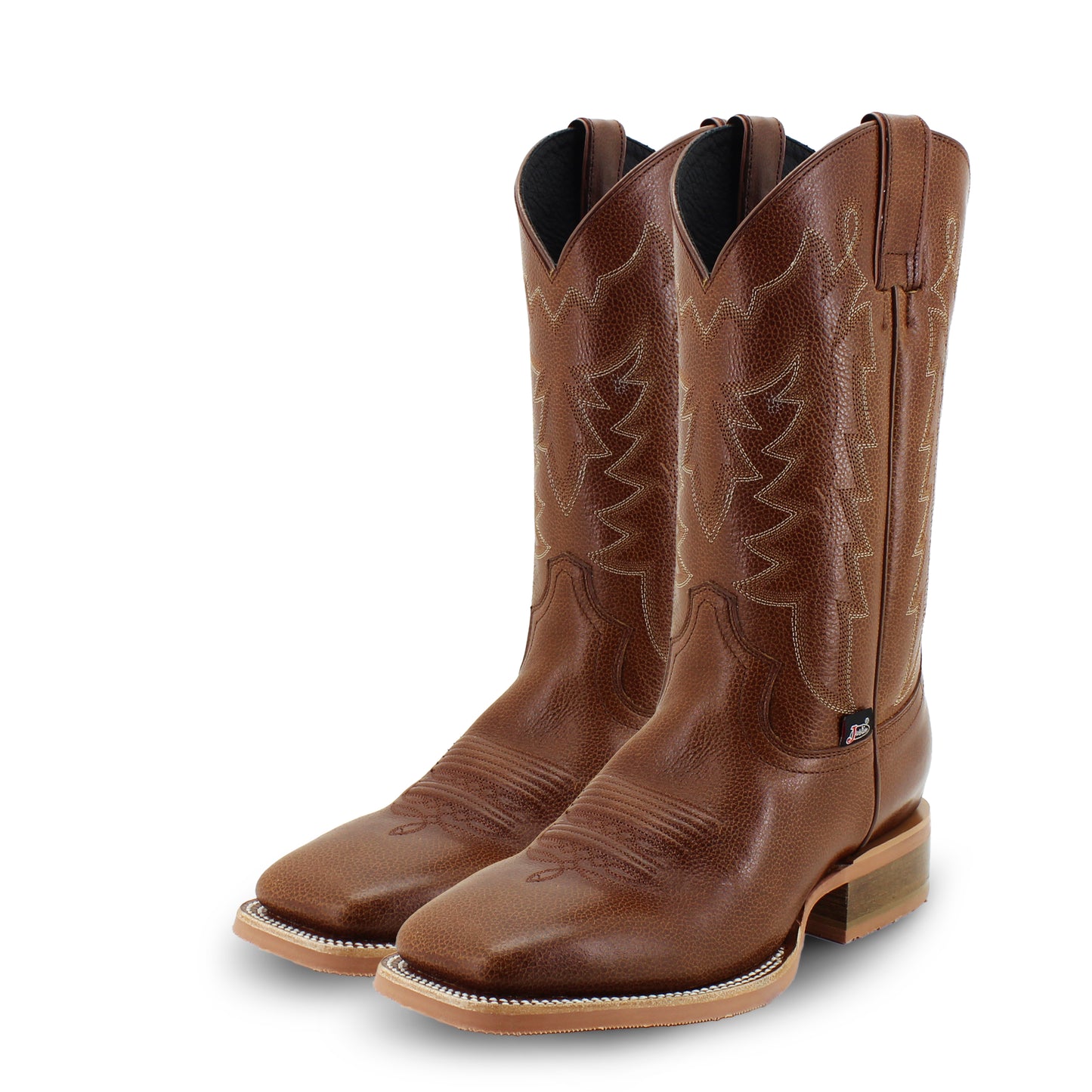 Botas Vaqueras Justin Boots para Hombre - Plantilla Soft