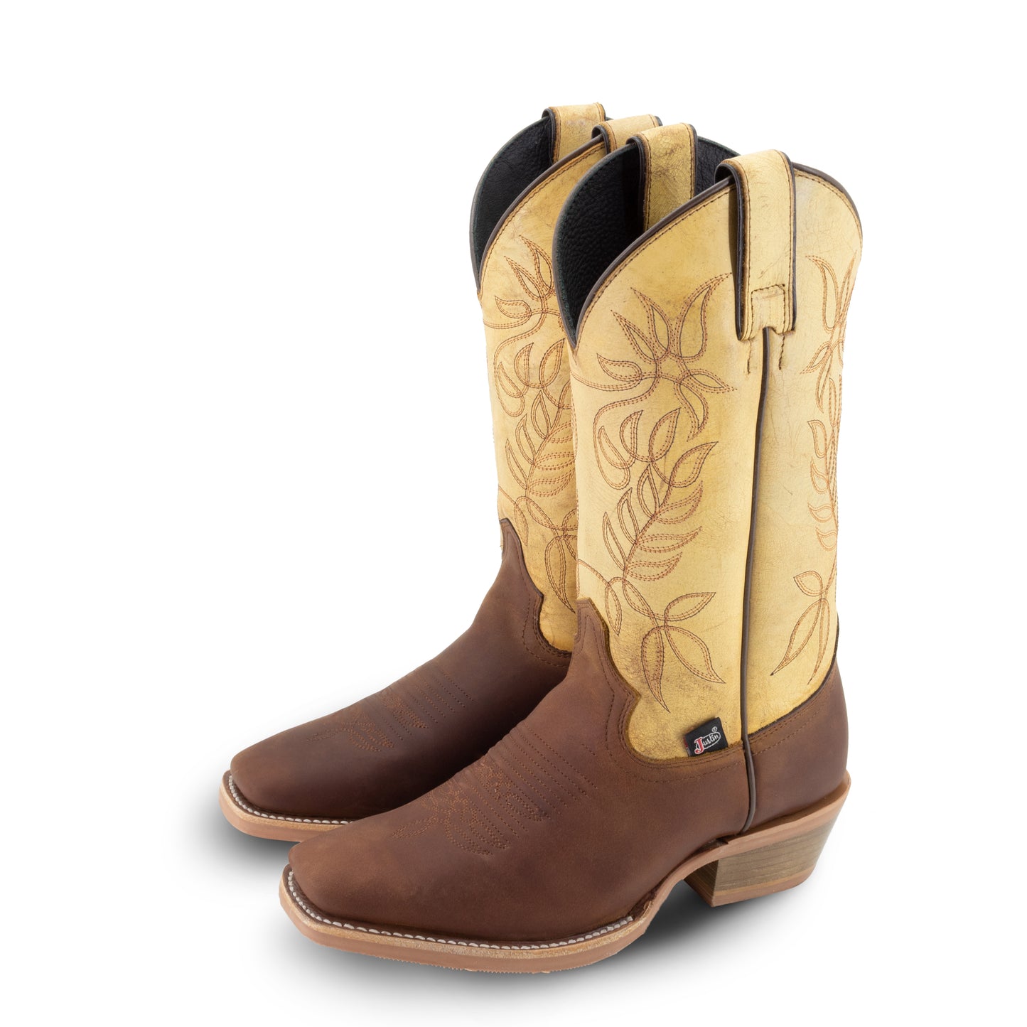 Botas De Piel Para Mujer Marca Justin Boots Mod.5487