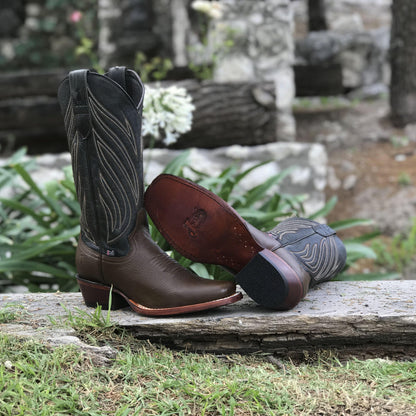 Botas Vaqueras BOTAS AMARA 13" PULL ON PARA MUJER - Justin Boots México