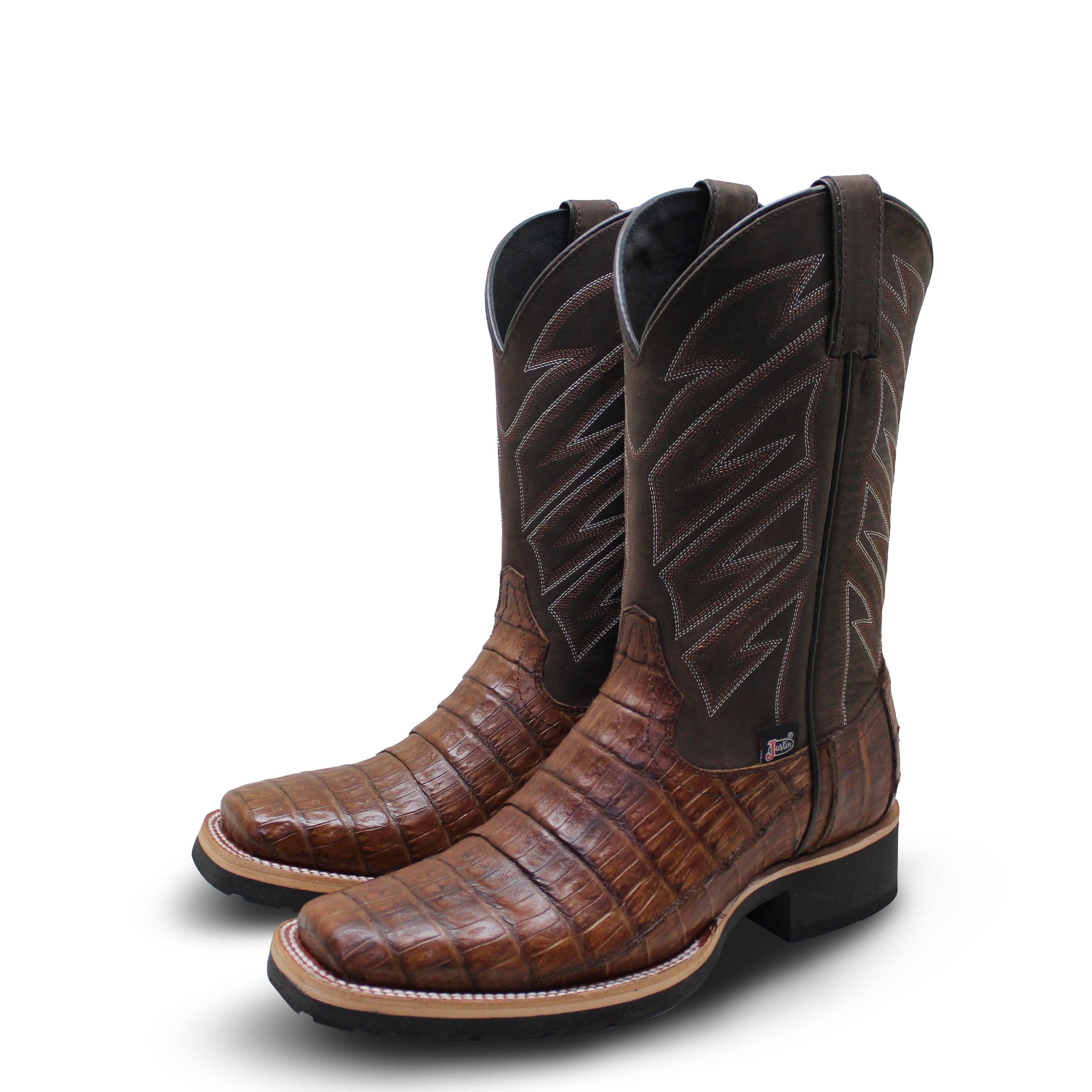 Botas exoticas de cocodrilo on sale