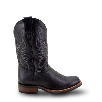 Botas Vaqueras HANK BLACK PREMIUM EDITION - Justin Boots México