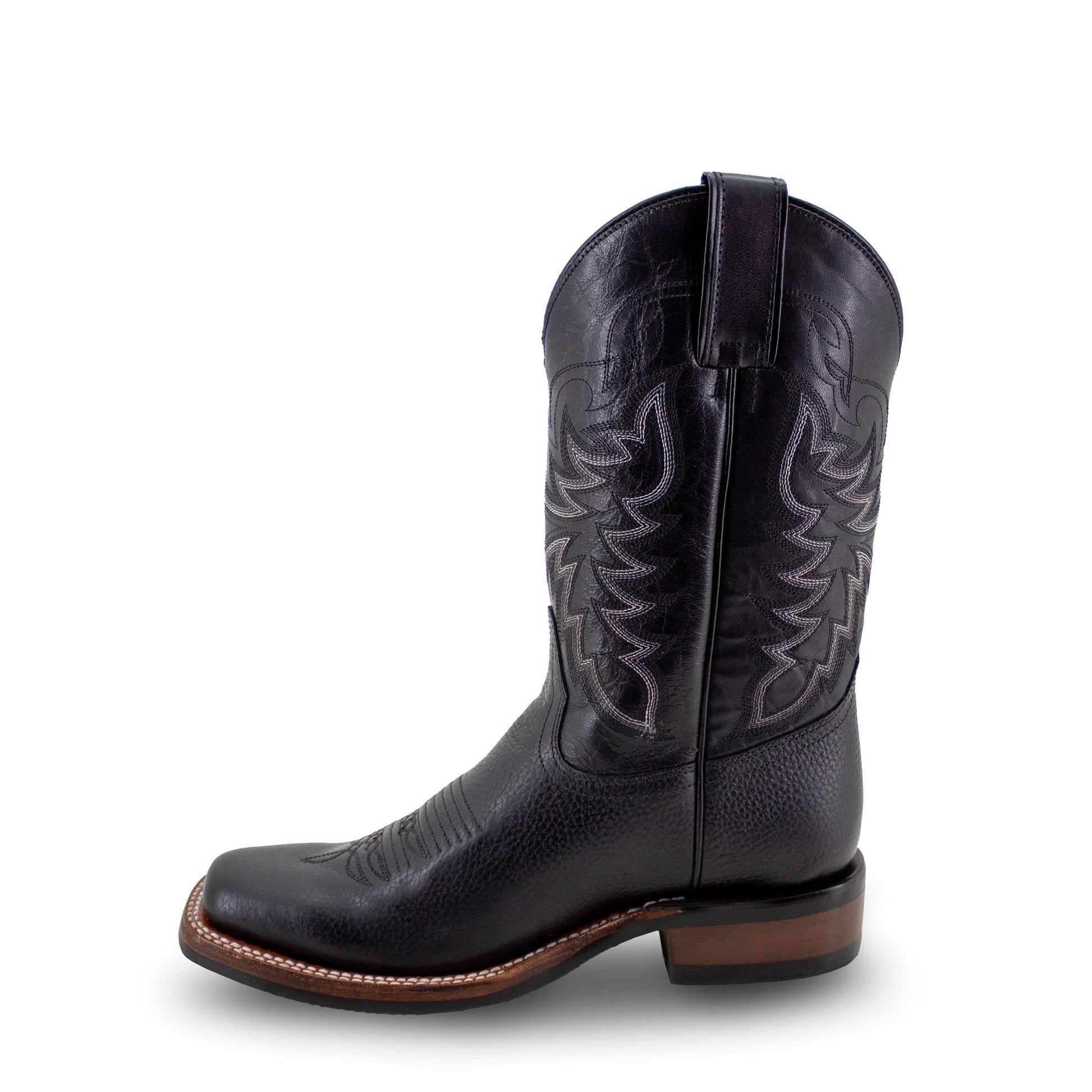 Botas Vaqueras HANK BLACK PREMIUM EDITION - Justin Boots México