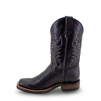 Botas Vaqueras HANK BLACK PREMIUM EDITION - Justin Boots México