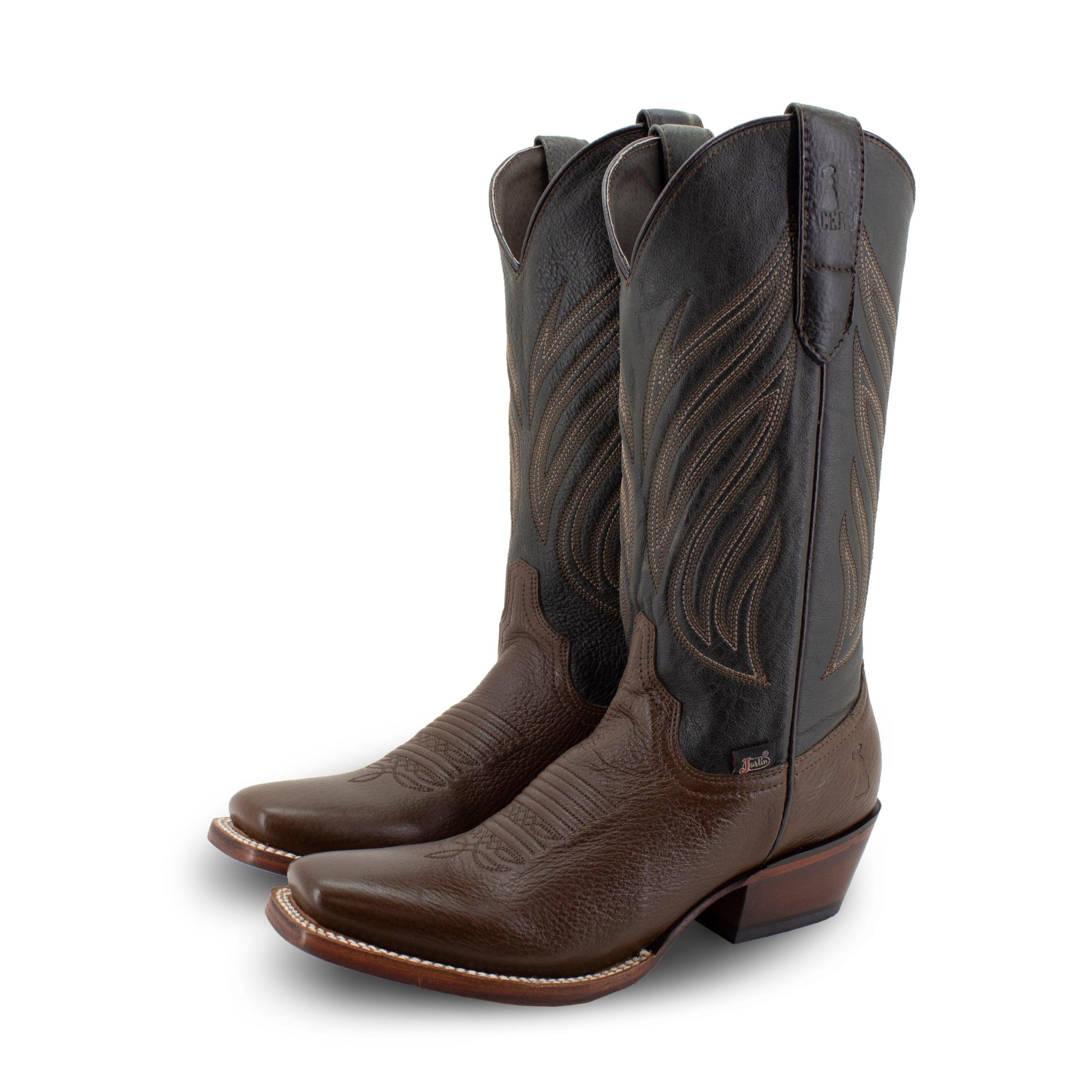 Botas Vaqueras BOTAS AMARA 13" PULL ON PARA MUJER - Justin Boots México