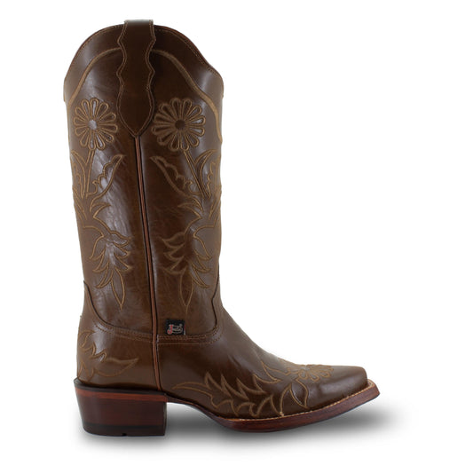 Botas Vaqueras WEST MADAY 13" PULL ON PARA MUJER - Justin Boots México