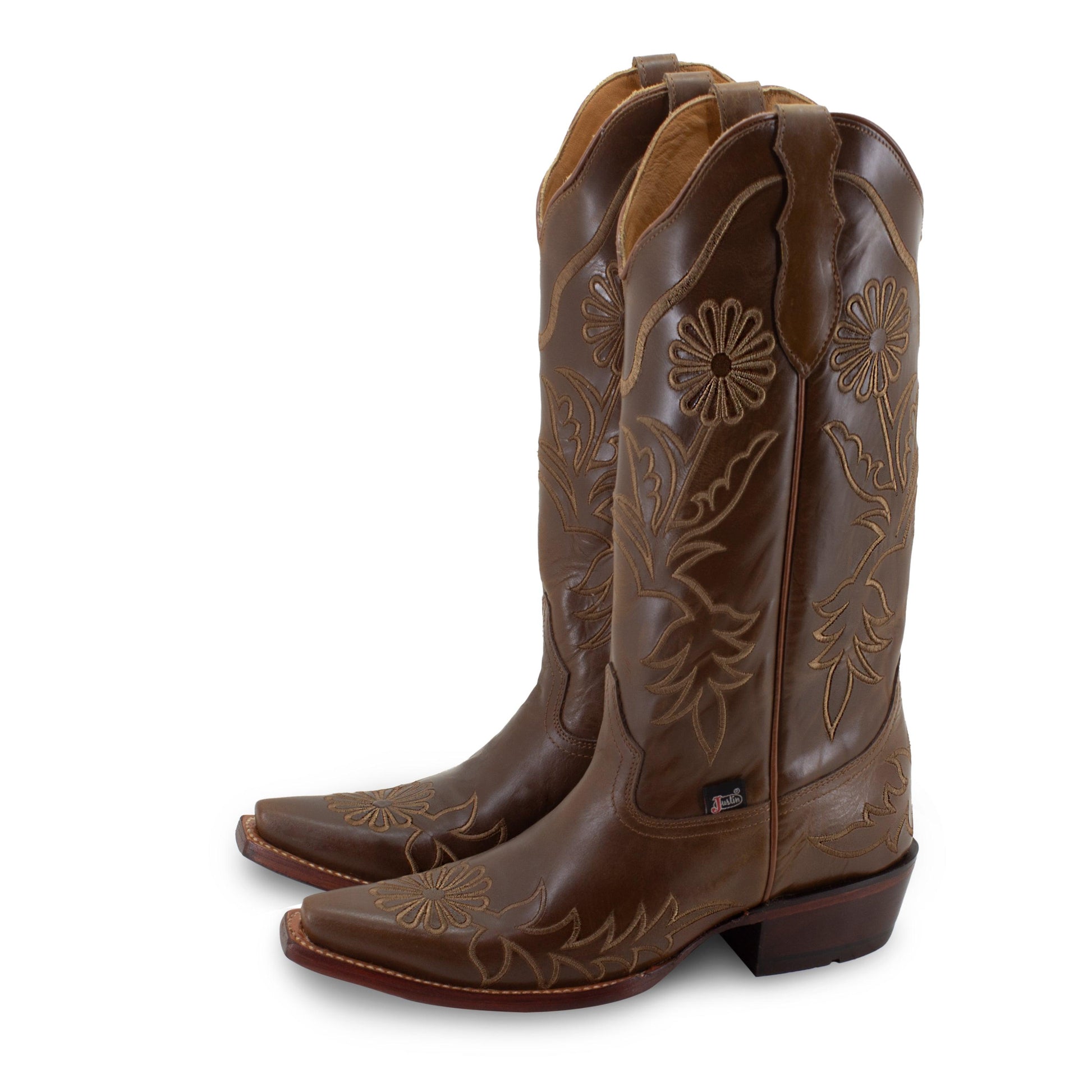 Botas Vaqueras WEST MADAY 13" PULL ON PARA MUJER - Justin Boots México