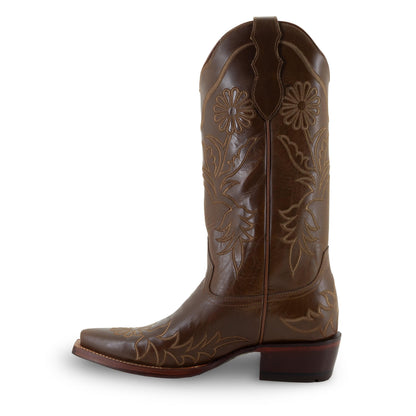 Botas Vaqueras WEST MADAY 13" PULL ON PARA MUJER - Justin Boots México
